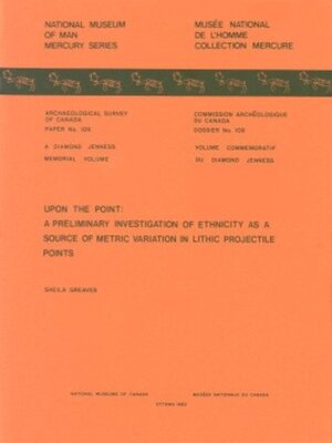 cover image of Upon the Point